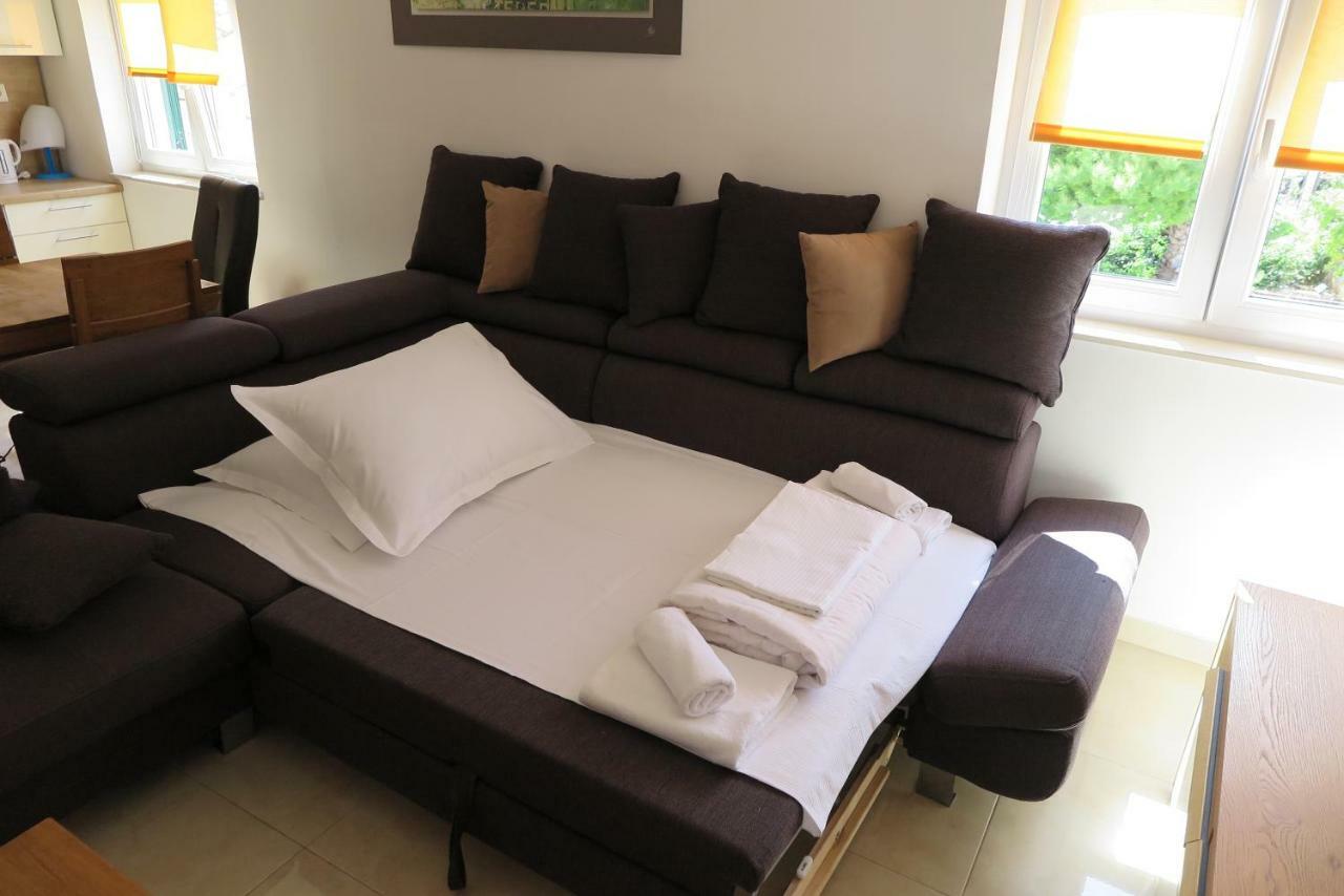 Stars Palace - Apartments And Rooms يزيرا المظهر الخارجي الصورة
